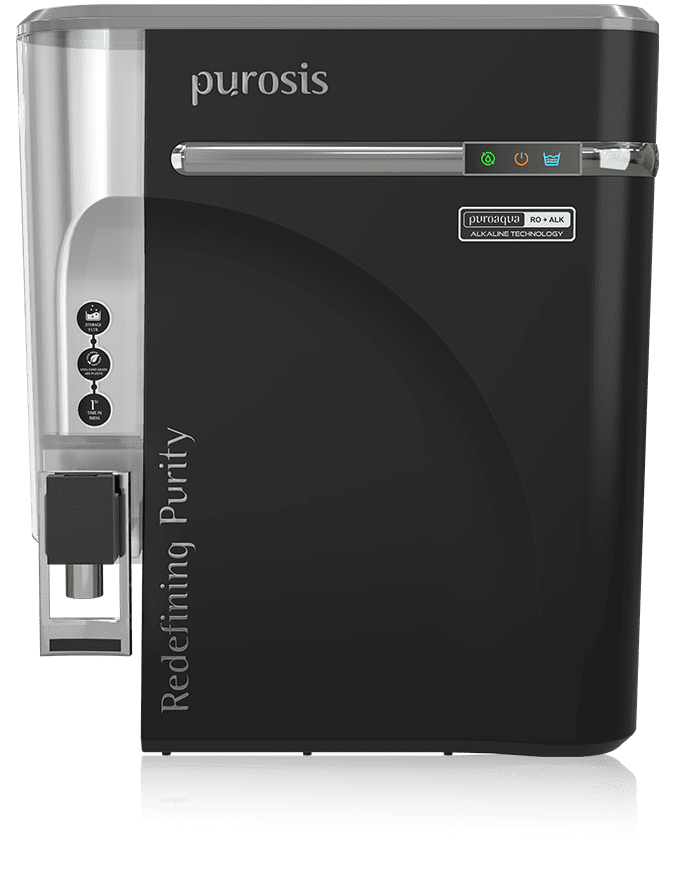 Aqua Alkaline PuroAqua Matt Black
